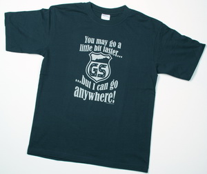 BeemerGS TShirt You may go faster